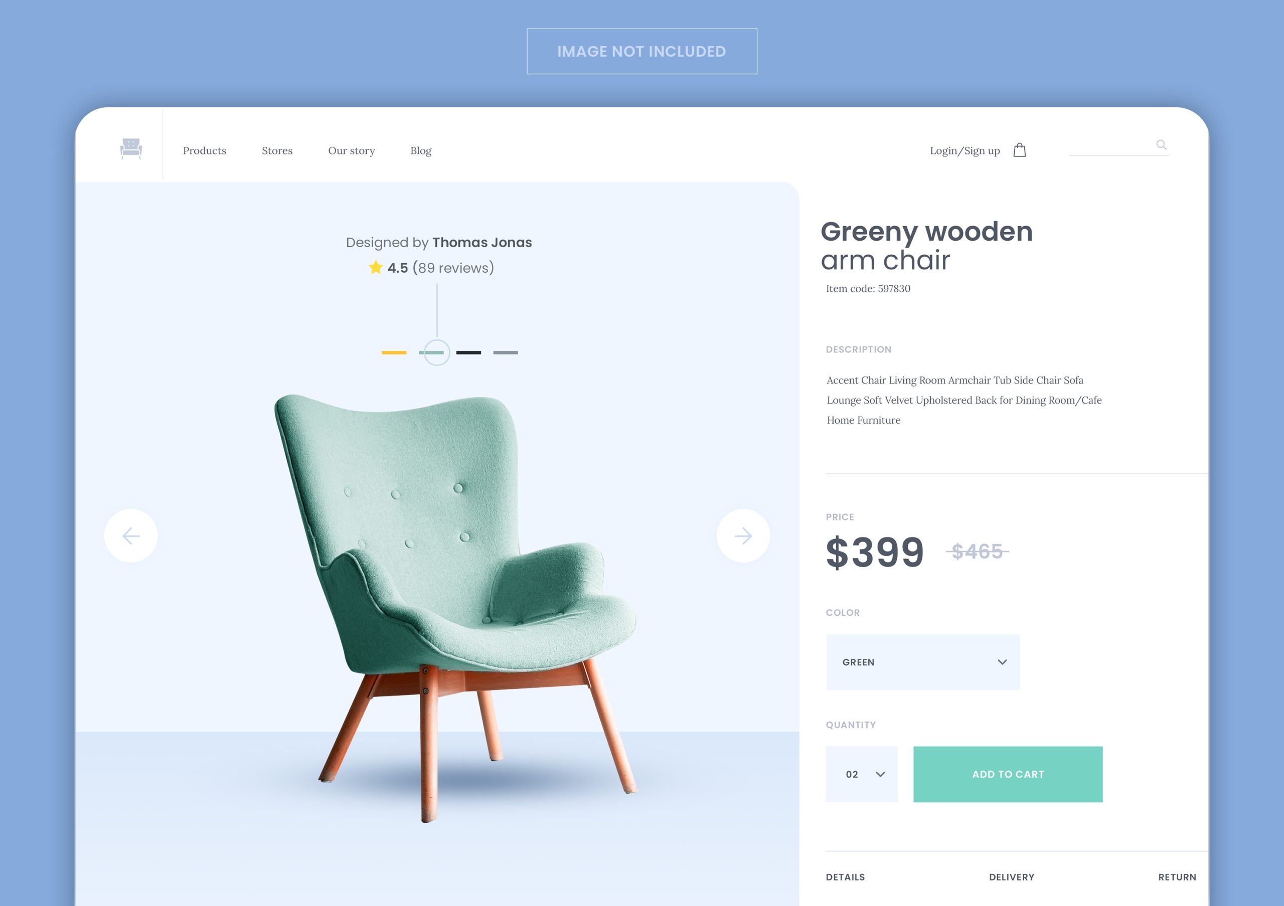 E-Commerce Stores