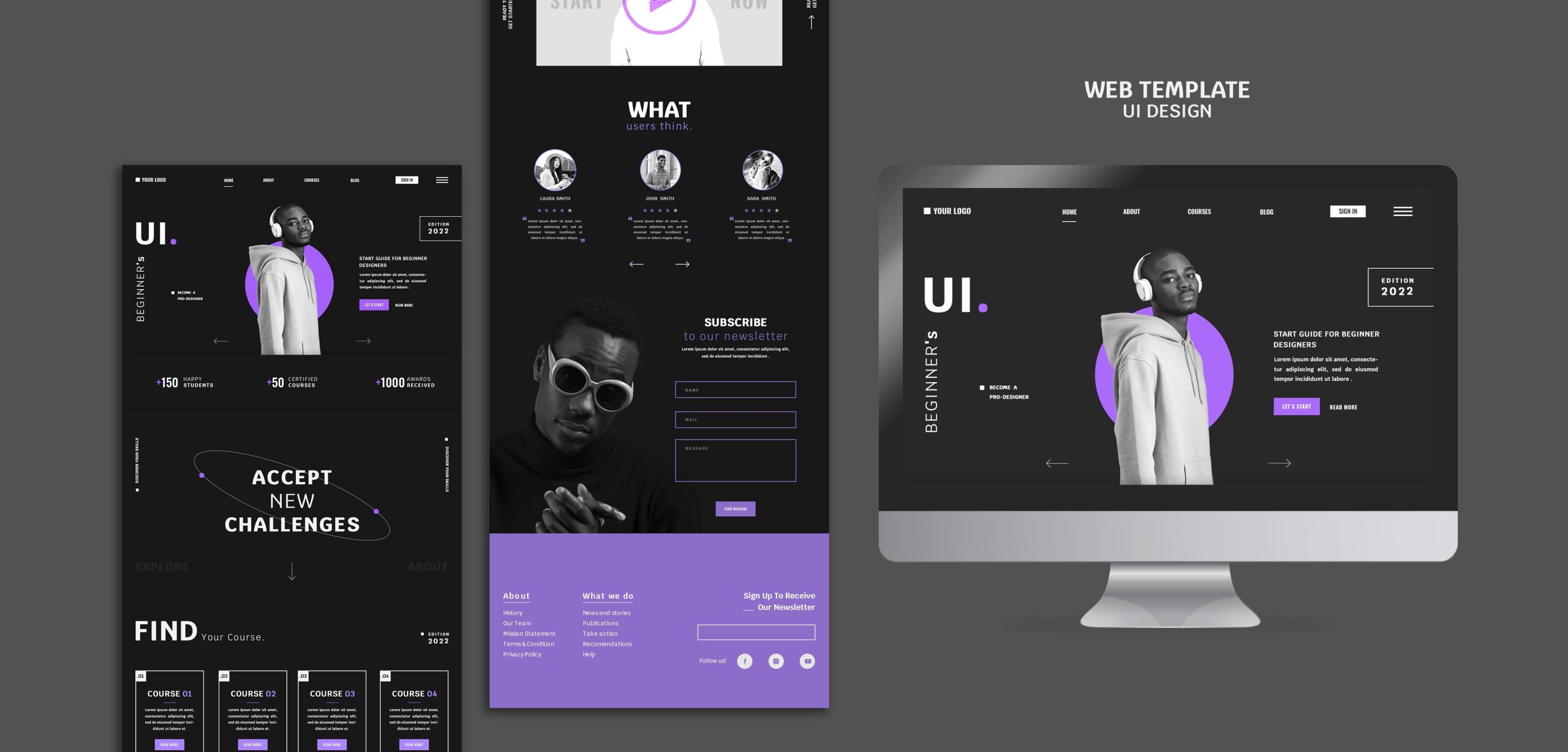 Personal Portfolios