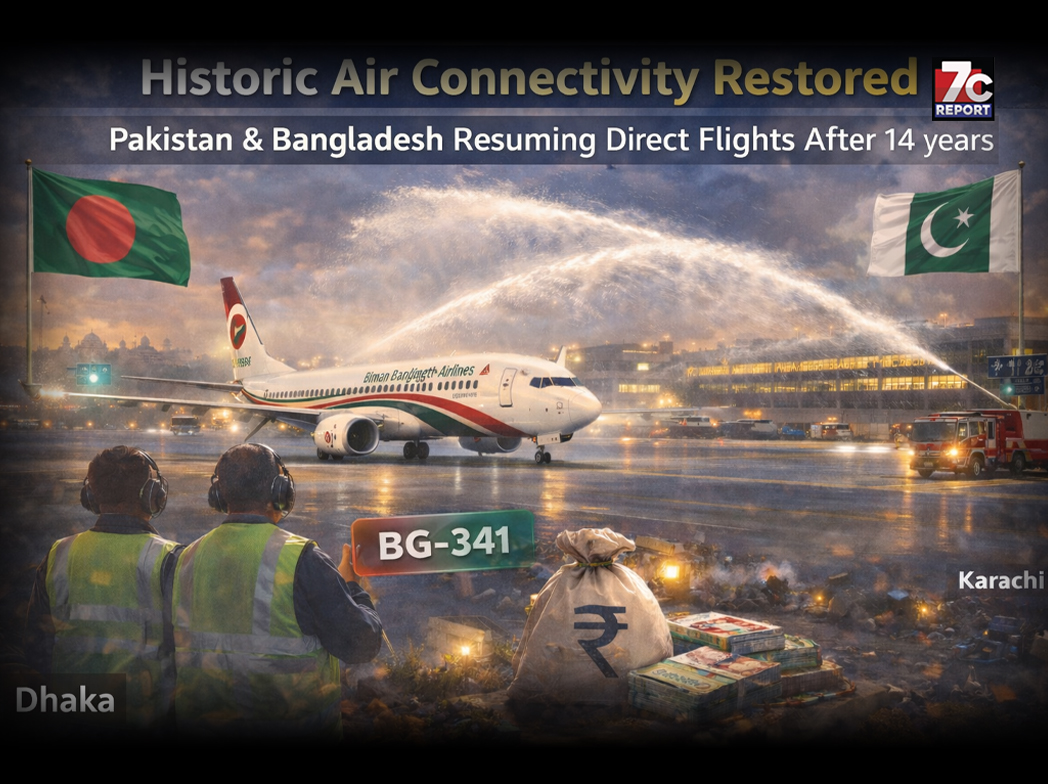 Historic Air Connectivity Restored: Pakistan and Bangladesh Resume ...